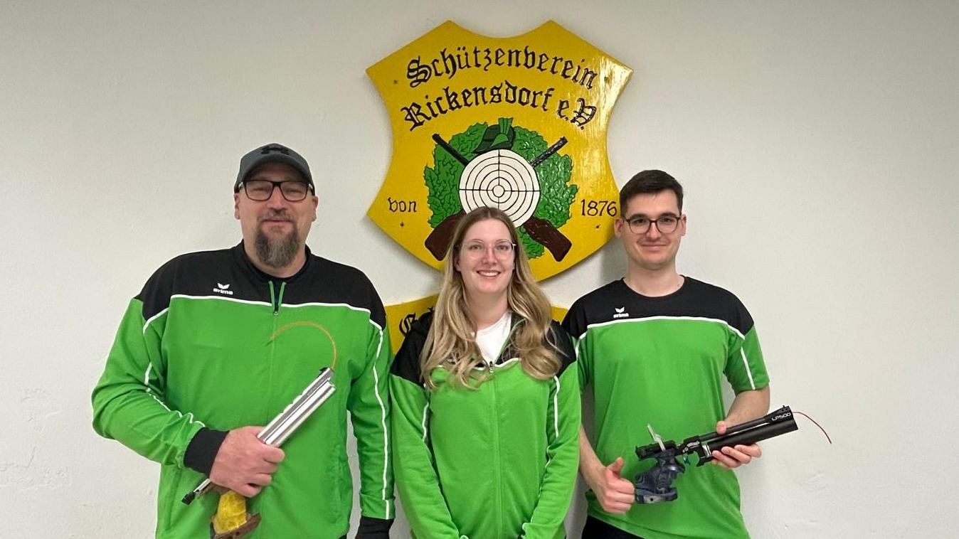 Mannschaft LP 3 Stellung, Steffen Köhler, Justin Köhler, Isabell Ruschel